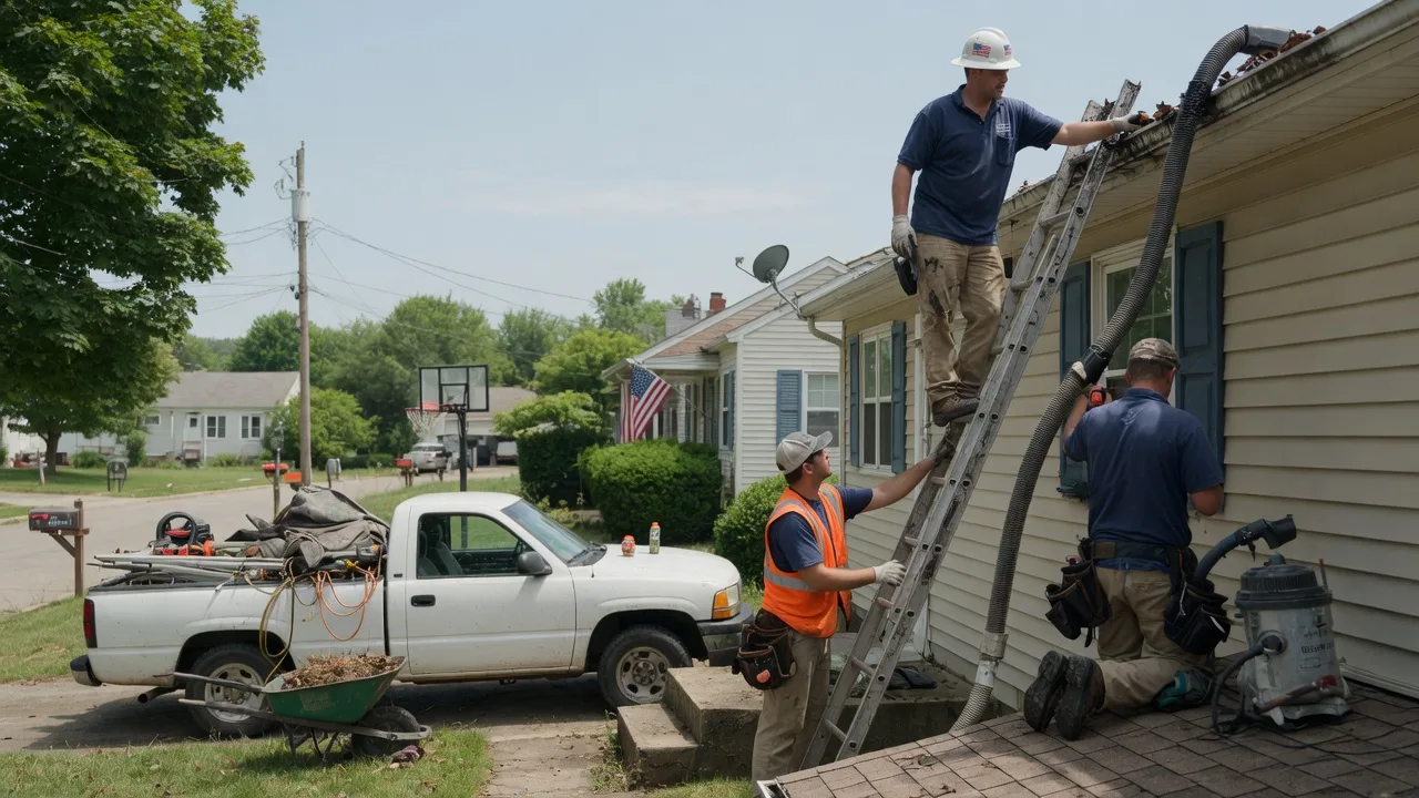 Gutter Installation in Amherst, VA near me